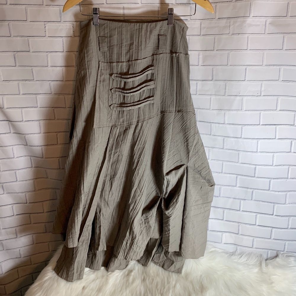 ME Joujou Deconstructed‎ Two Tiered Skirt Sz Fr 36 - Picture 2 of 8